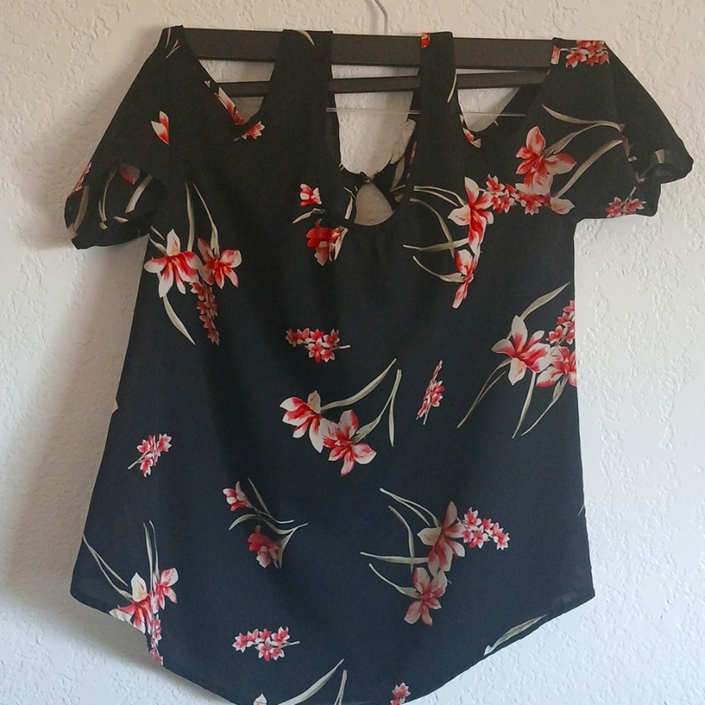 Floral blouse